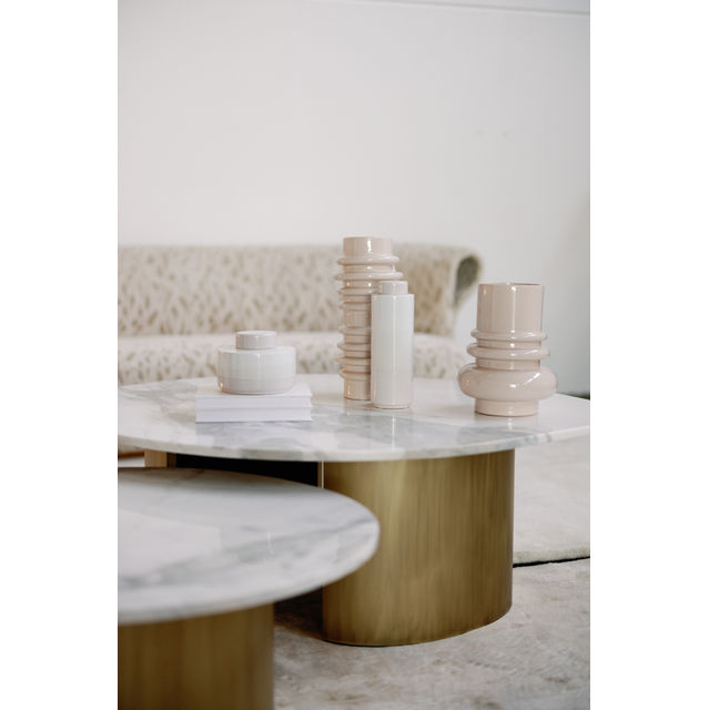 Henry & Graham Ceramic Pots Set/6