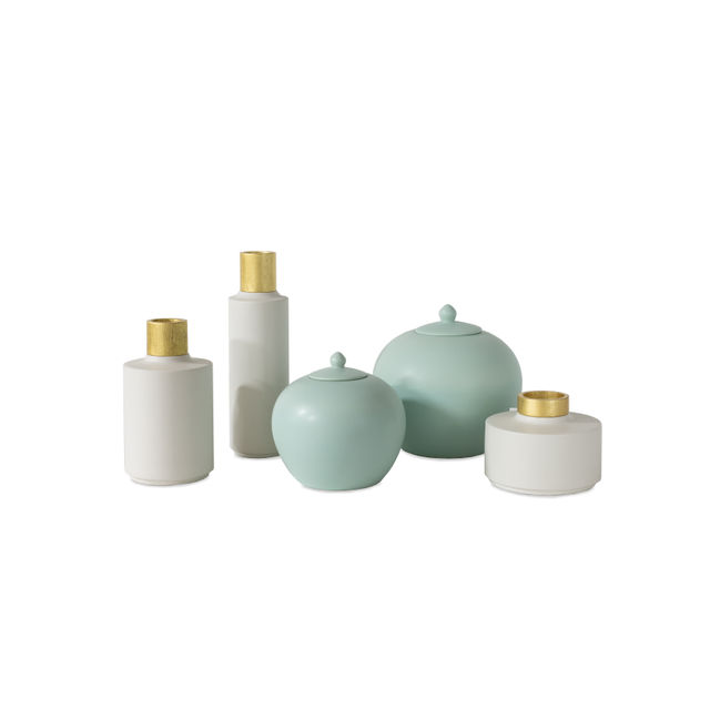 Kyme & Taylor Ceramic Pots Set/5