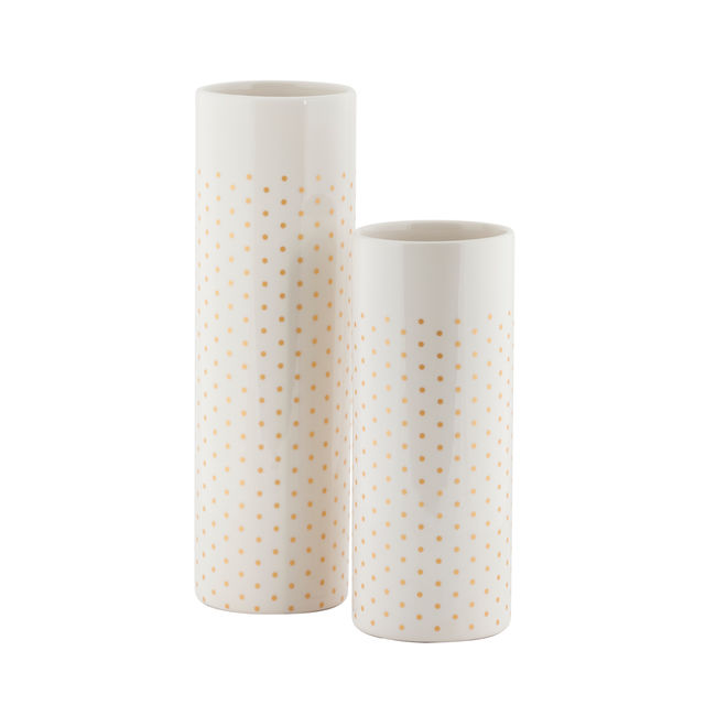 Steele, Eden & Turner Ceramic Vases Set/6