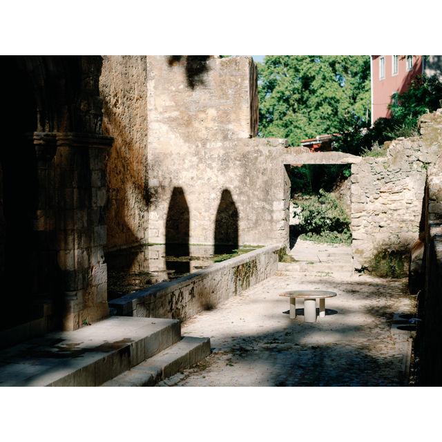 Bordeira, Mesa de Centro