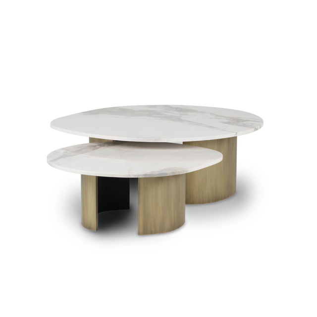 Landscape Nesting Coffee Table