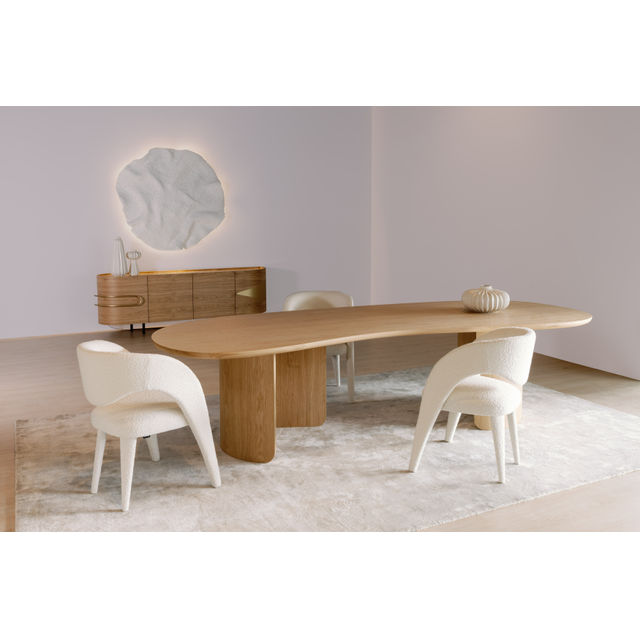 Armona Wood Dining Table