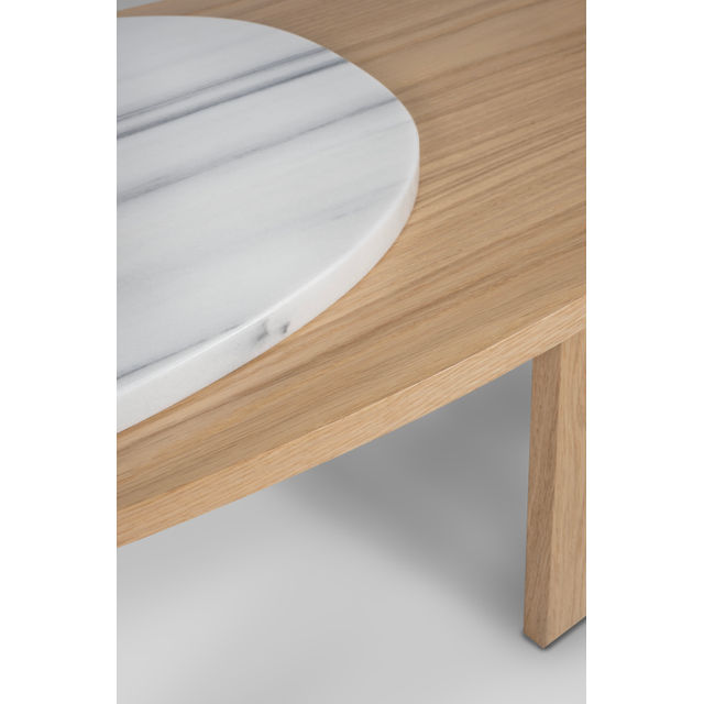 Armona Modern Coffee Table, Lasa Venato