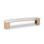 Armona Modern Coffee Table, Lasa Venato