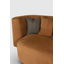 Galapinhos Leather Sofa, Caramel Nubuck