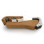 Galapinhos Leather Sofa, Caramel Nubuck