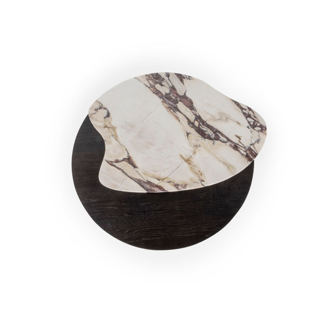 Bordeira Modern Coffee Table, Marble