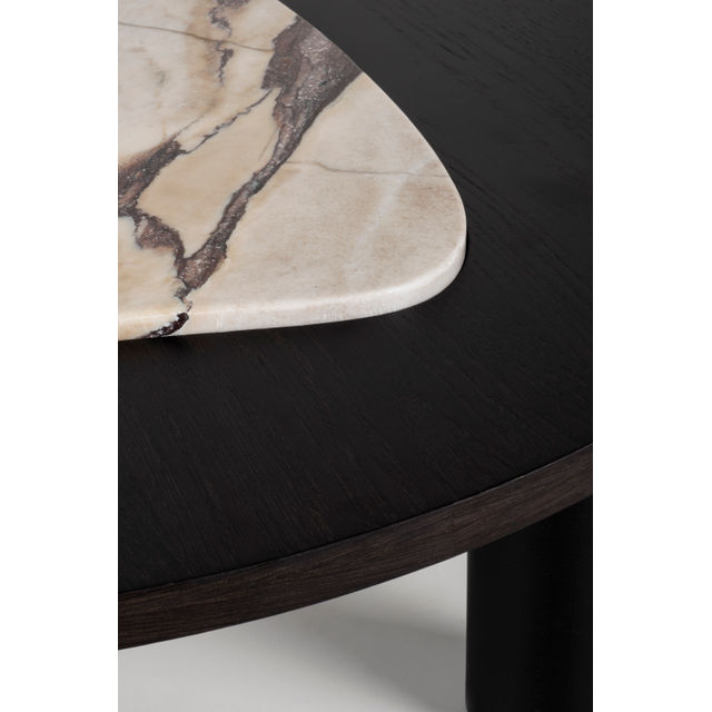 Bordeira Modern Coffee Table, Marble