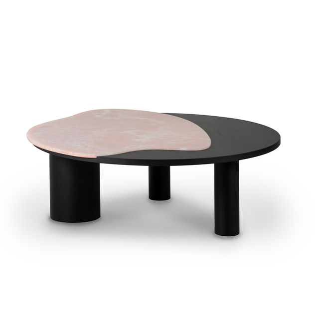 Bordeira Coffee Table, Pink Onyx