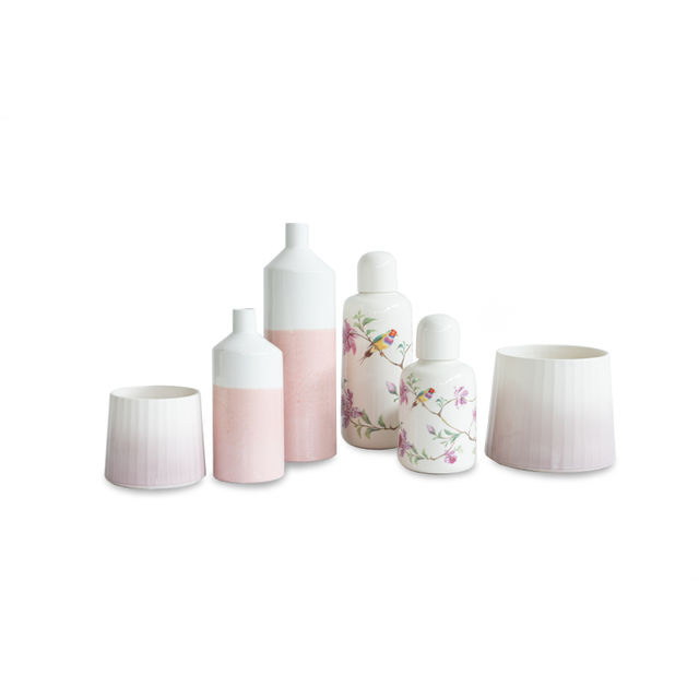 Algie, Irving & Eden Ceramic Vases Set/6