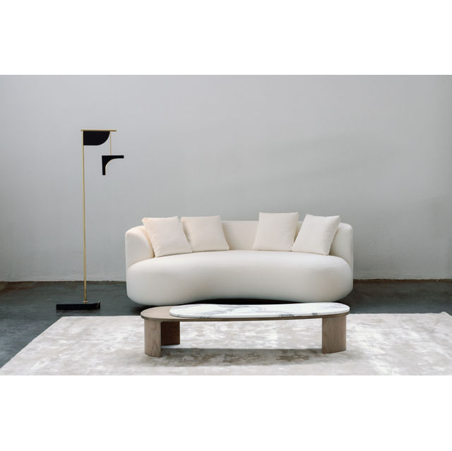 Armona Modern Coffee Table, Marble