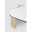 Armona Modern Coffee Table, Marble