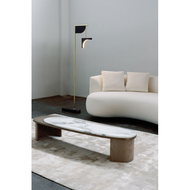 Armona Modern Coffee Table, Marble