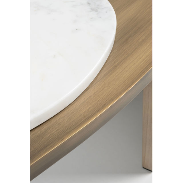 Armona Modern Coffee Table, Marble