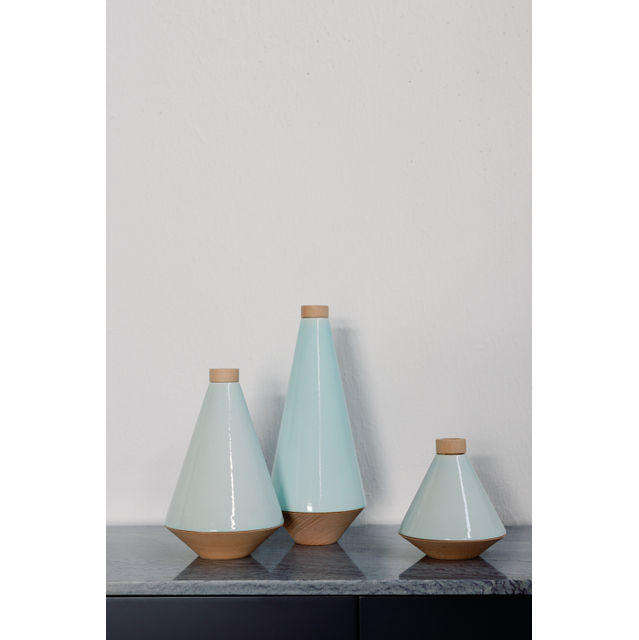 Elliot & Chaucer Ceramic Vases Set/5