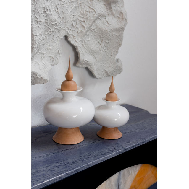 Elliot & Chaucer Ceramic Vases Set/5