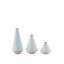 Elliot & Chaucer Ceramic Vases Set/5