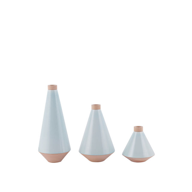 Elliot & Chaucer Ceramic Vases Set/5