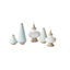 Elliot & Chaucer Ceramic Vases Set/5