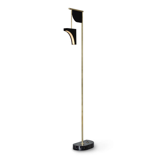 Opposite Modern Floor Lamp