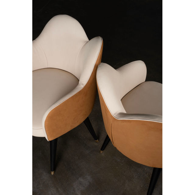 Mary Leather Dining Chairs