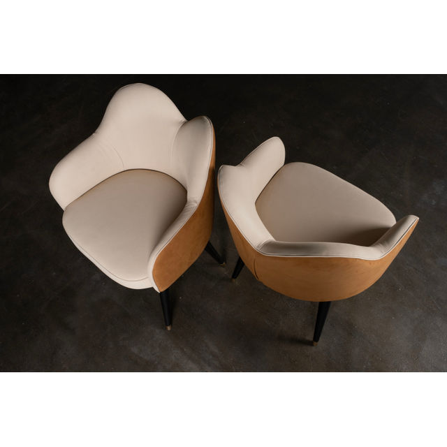 Mary Leather Dining Chairs
