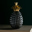 Pineapple Guadalupe Ceramic Pots Set/2