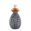 Pineapple Guadalupe Ceramic Pots Set/2