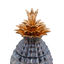 Pineapple Guadalupe Ceramic Pots Set/2