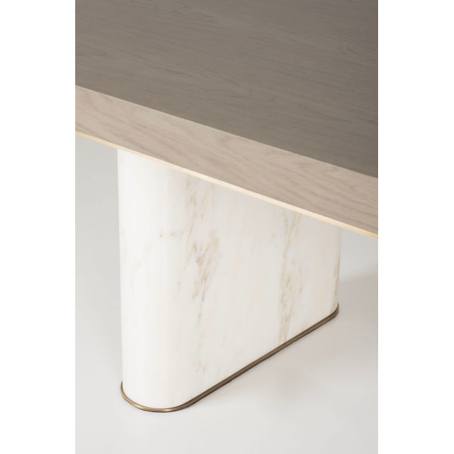 Fall Marble Dining Table