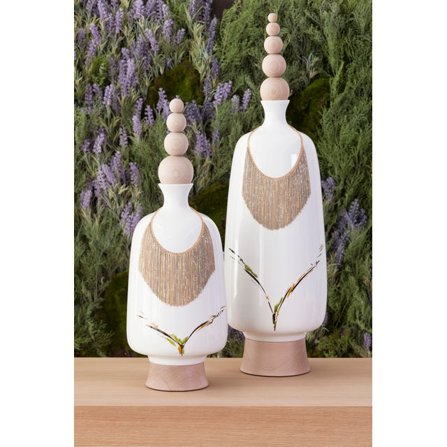 Burgess Ceramic Pots Set/2