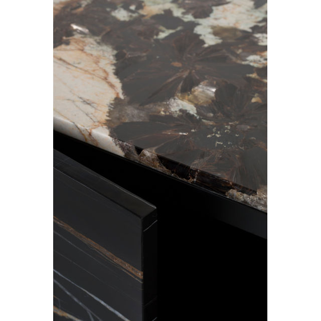 Sahara Bar Cabinet, Patagonia Granite