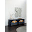 Biloba Sideboard, Blue Marble