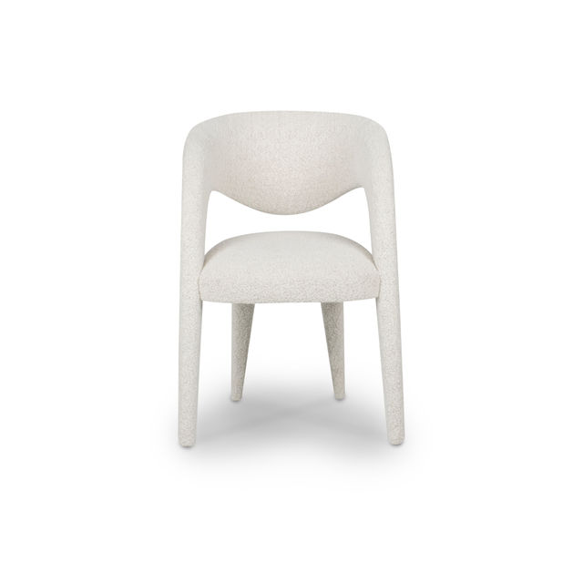 Laurence DEDAR Bouclé Dining Chairs