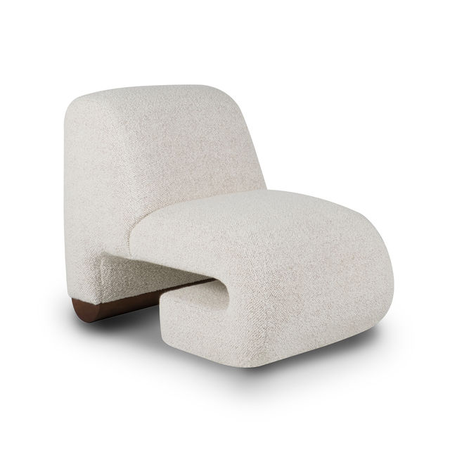 T50 Armchair, Pierre Frey Bouclé