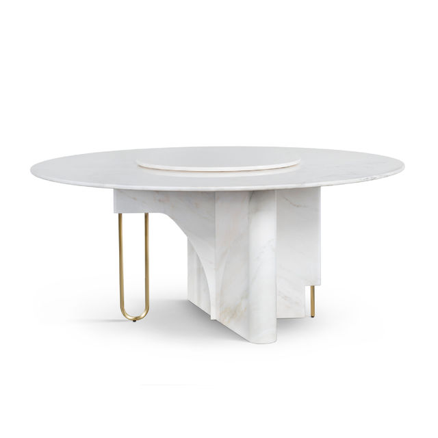 Ferreirinha Marble Dining Table