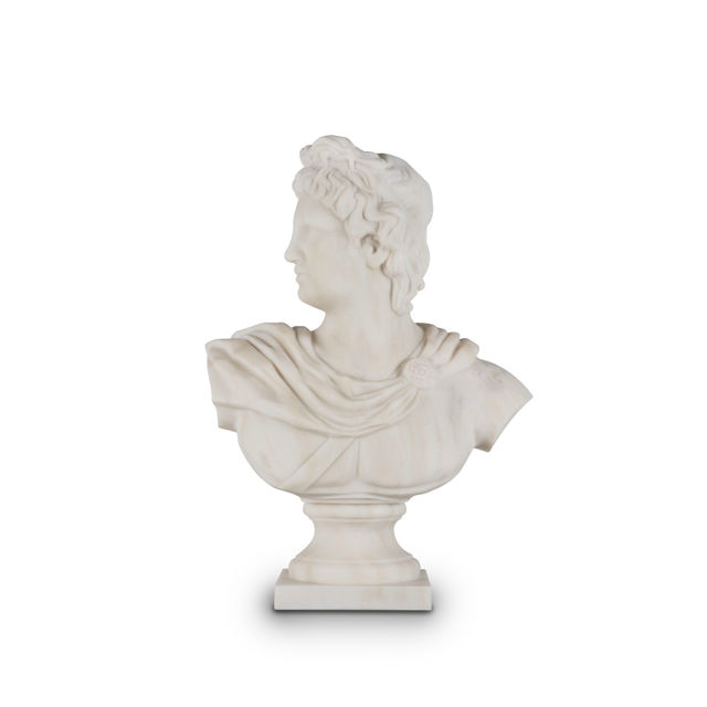 David Bust, Calacatta Bianco Marble