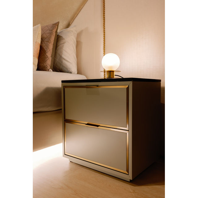 Coupe Bedside Table