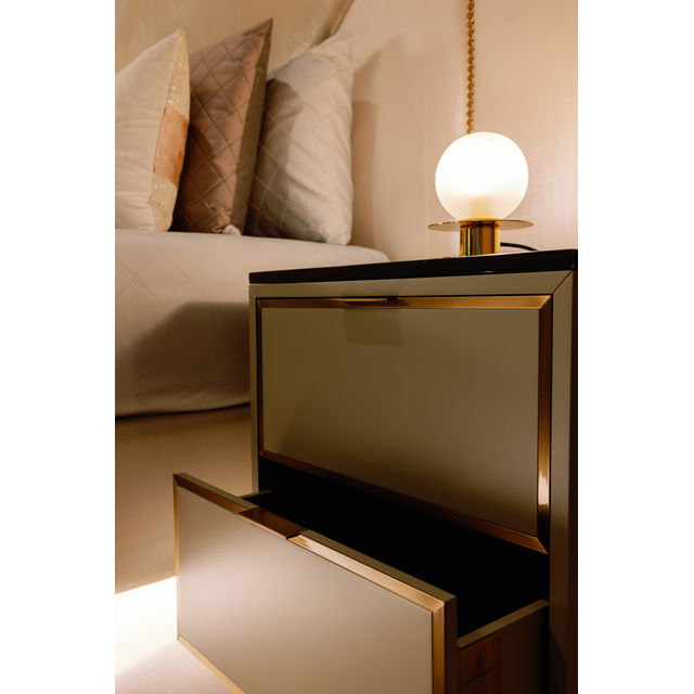 Coupe Bedside Table