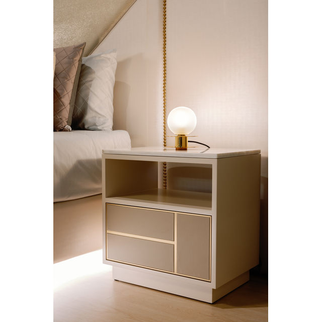 Jensen Bedside Table