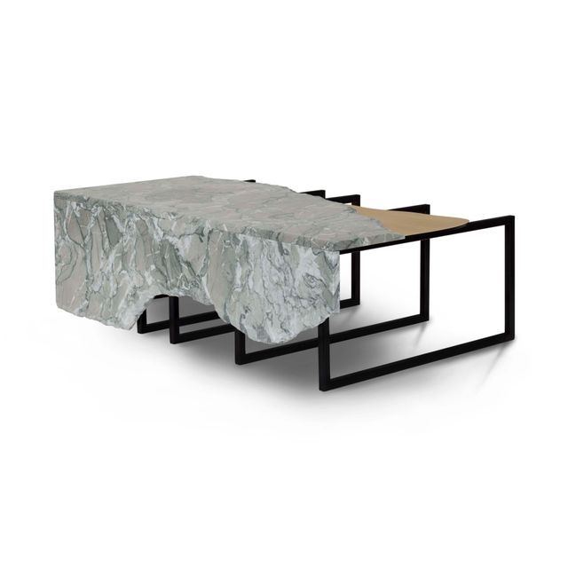 Aire Marble Coffee Table