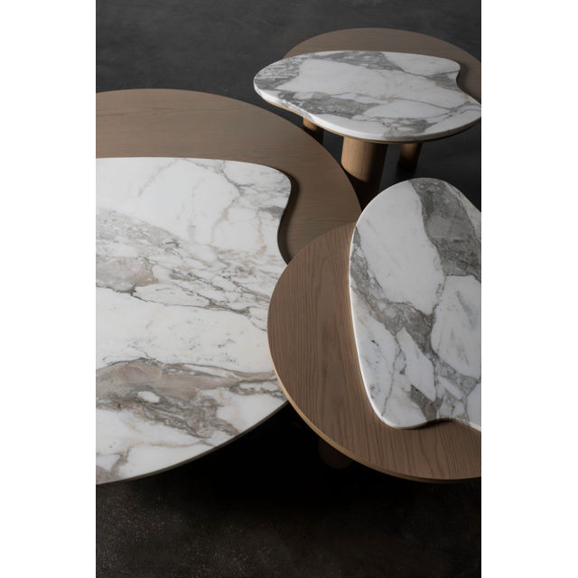 Bordeira Nesting Coffee Table, Marble