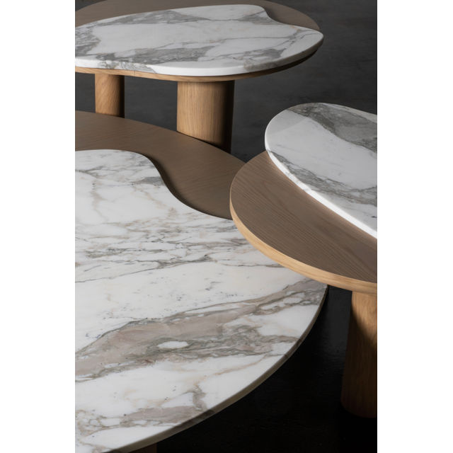 Bordeira Nesting Coffee Table, Marble