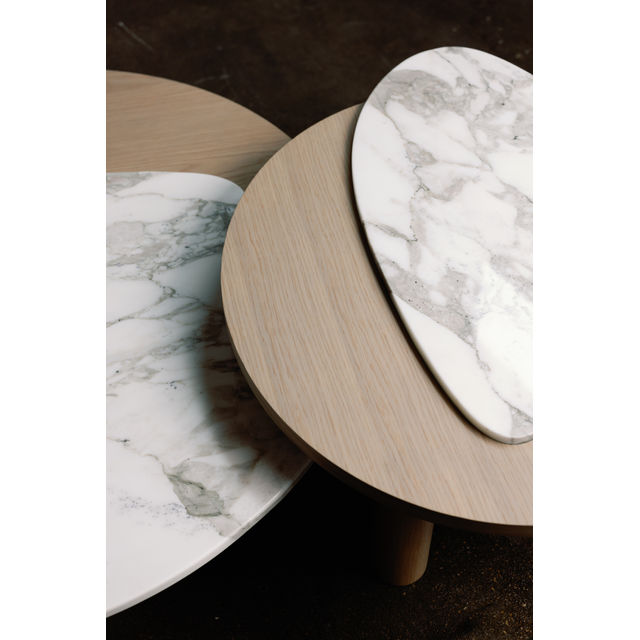 Bordeira Nesting Coffee Table, Marble