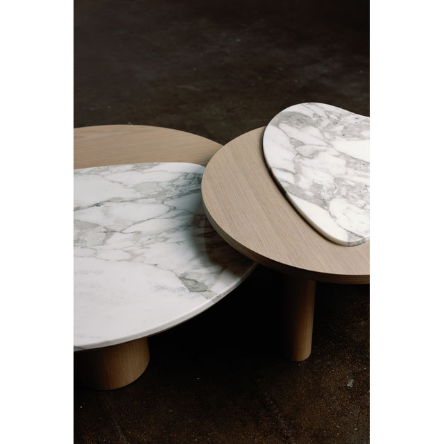 Bordeira Nesting Coffee Table, Marble