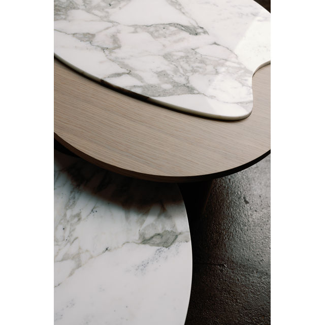 Bordeira Nesting Coffee Table, Marble