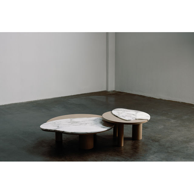 Bordeira Nesting Coffee Table, Marble