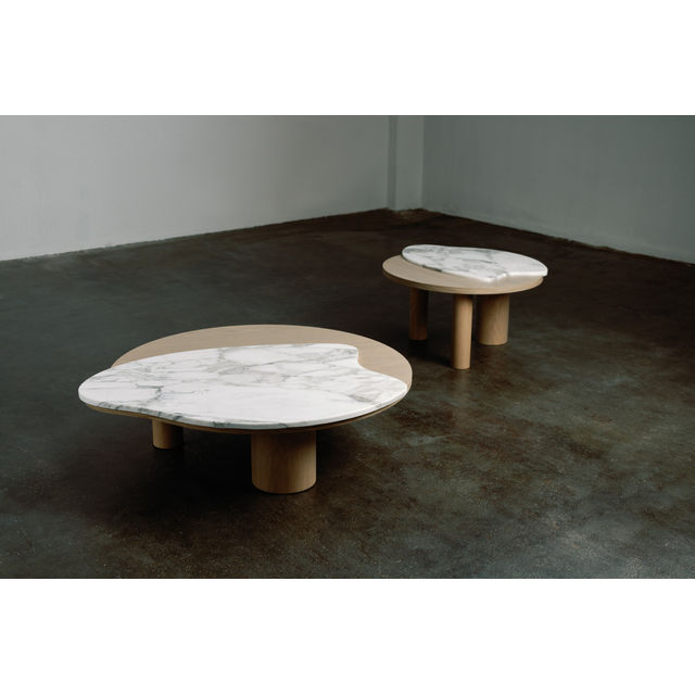 Bordeira Nesting Coffee Table, Marble