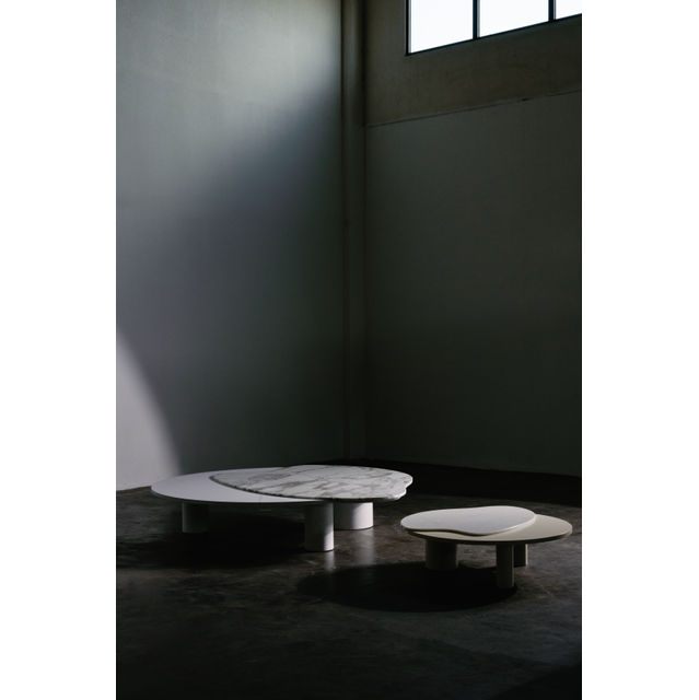 Bordeira Modern Coffee Table, Marble