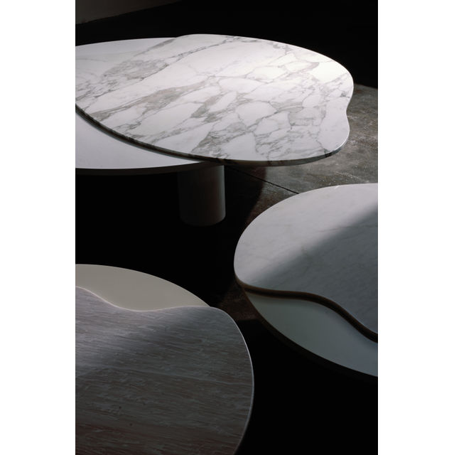 Bordeira Modern Coffee Table, Marble